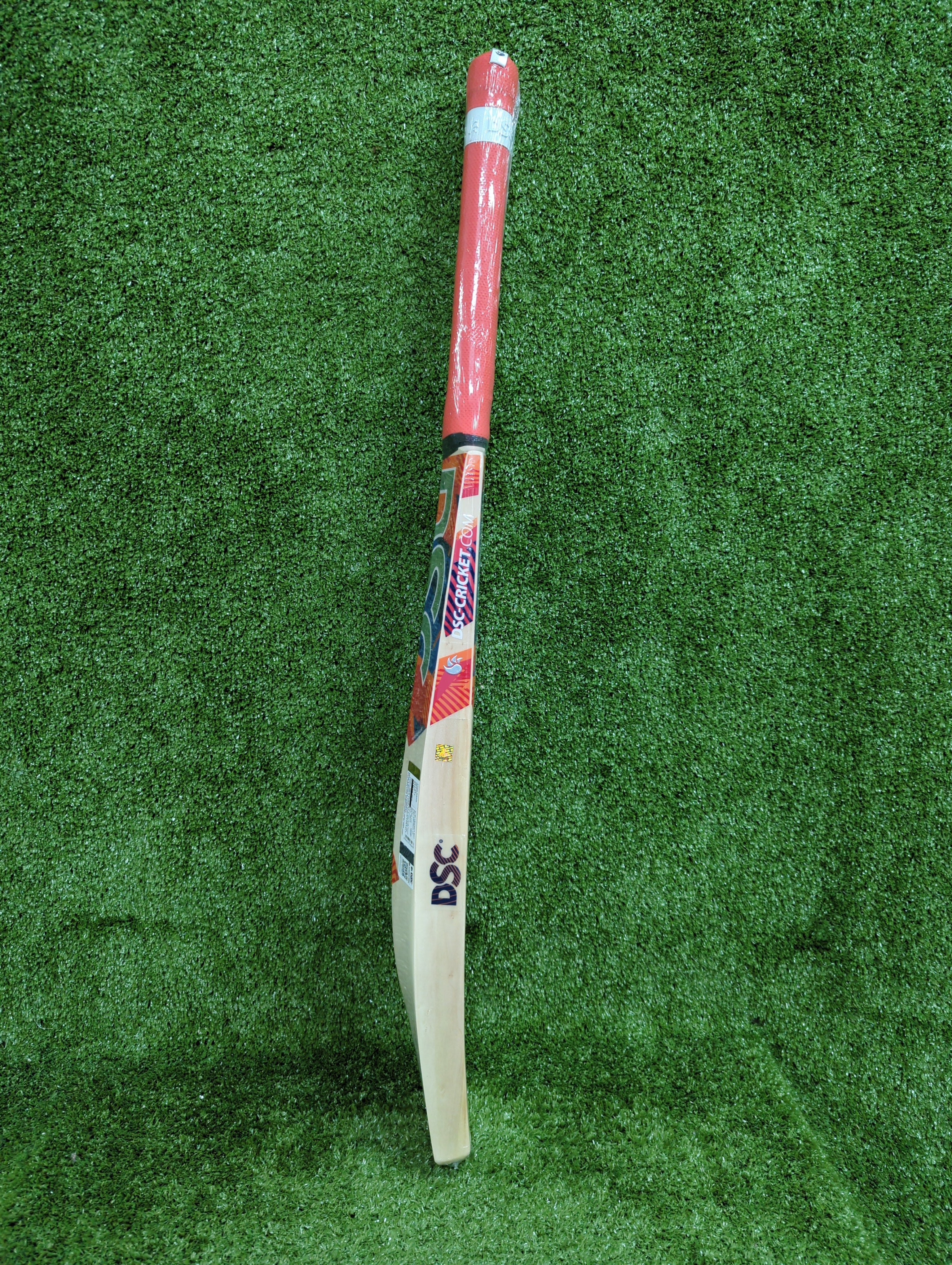 DSC Krunch 77 Kashmir Willow Cricket Bat - Professional Grade Cricket Equipment for Practice & Matches - Perfect for Outdoor Sports & Cricket Training
