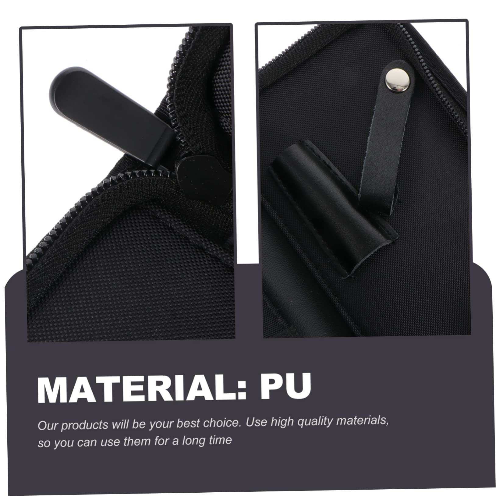 Professional Hair Scissor Bag for Stylists - Durable Hairdressing Tool Storage Organizer with Multiple Pockets | Perfect for Salon, Barber Shop & Travel Use