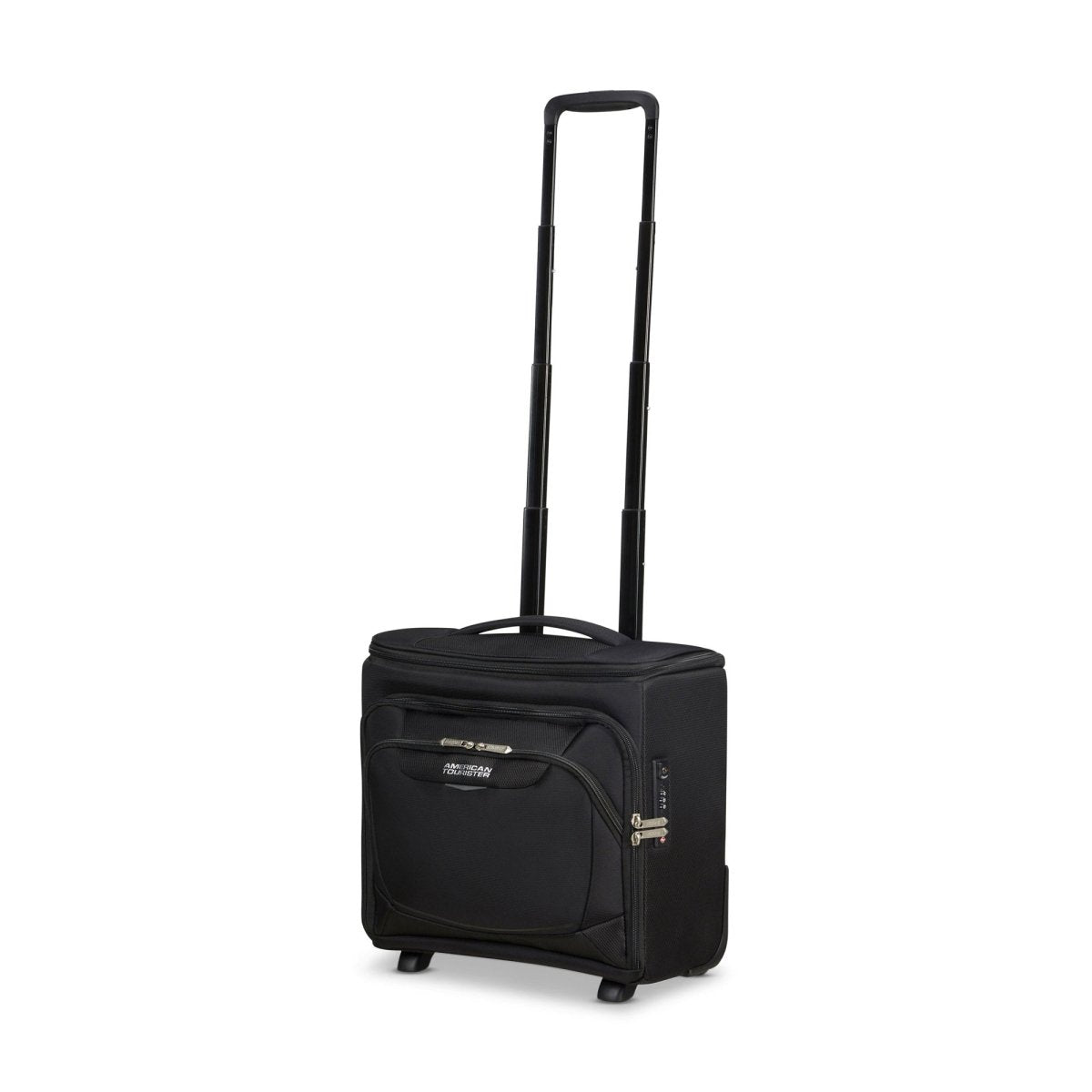 American Tourister Summerride Expandable Upright Underseater Luggage - Lightweight Carry-On Suitcase for Air Travel, Perfect for Weekend Getaways & Business Trips