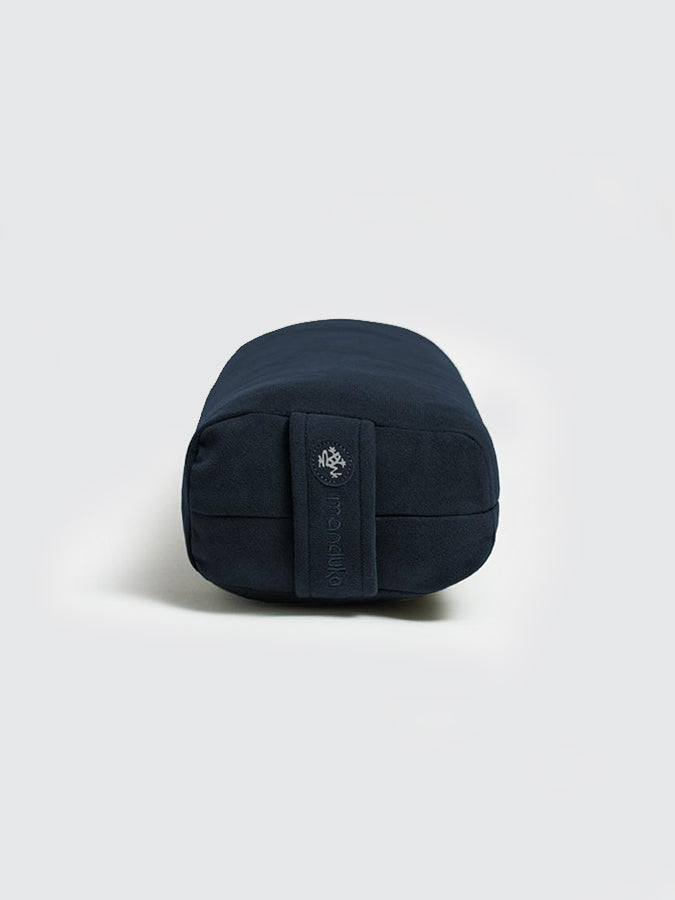Manduka Lean Enlight Technology Meditation Bolster Cushion - Premium Yoga & Meditation Support for Home, Studio & Travel - Ideal for Back Pain Relief & Relaxation