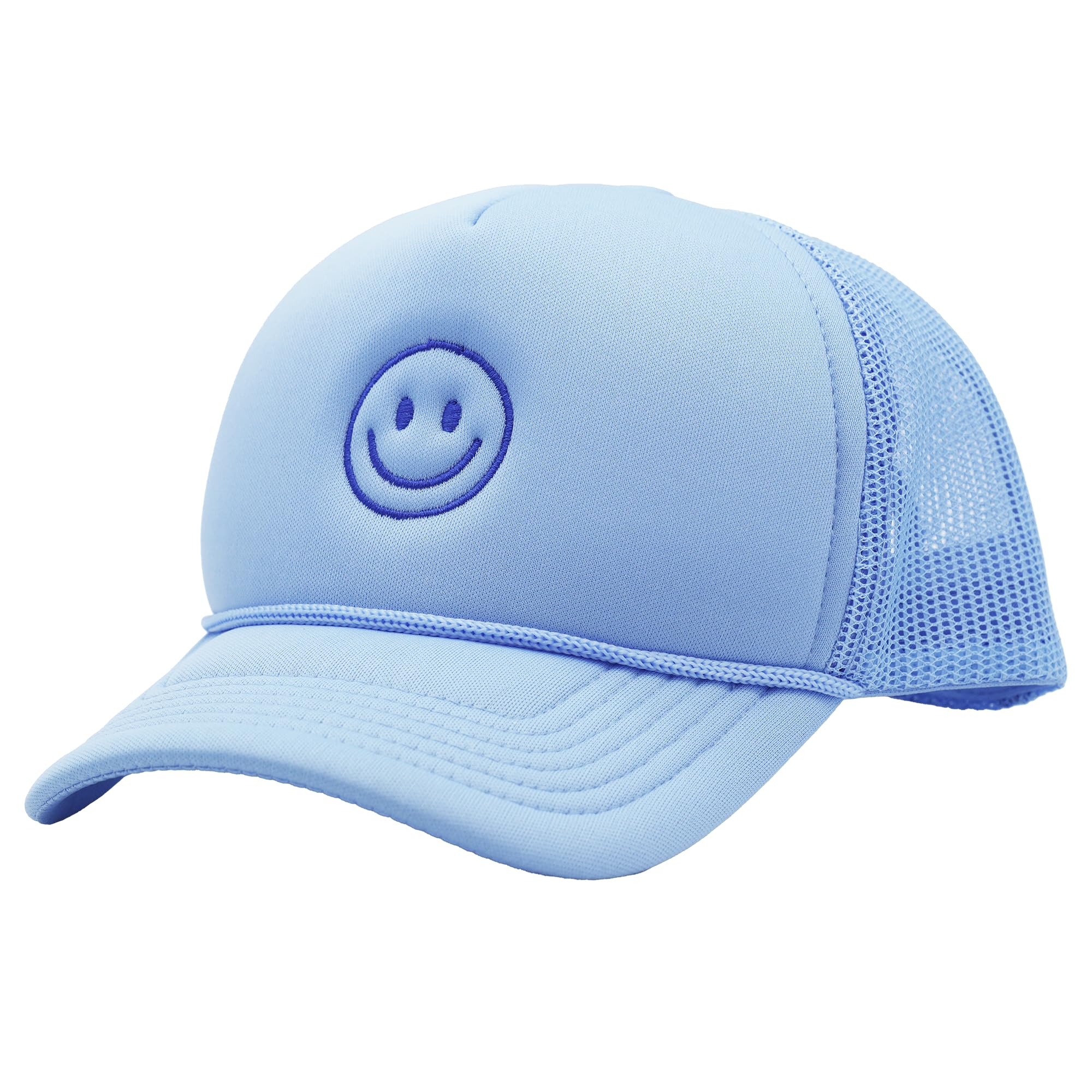 Happy Kid - Premium Child Foam Trucker Hat Snapback | Adjustable Baseball Cap for Boys & Girls | Perfect for Outdoor Play, Sports & Sun Protection