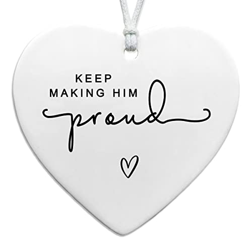 Keep Making Him Proud
