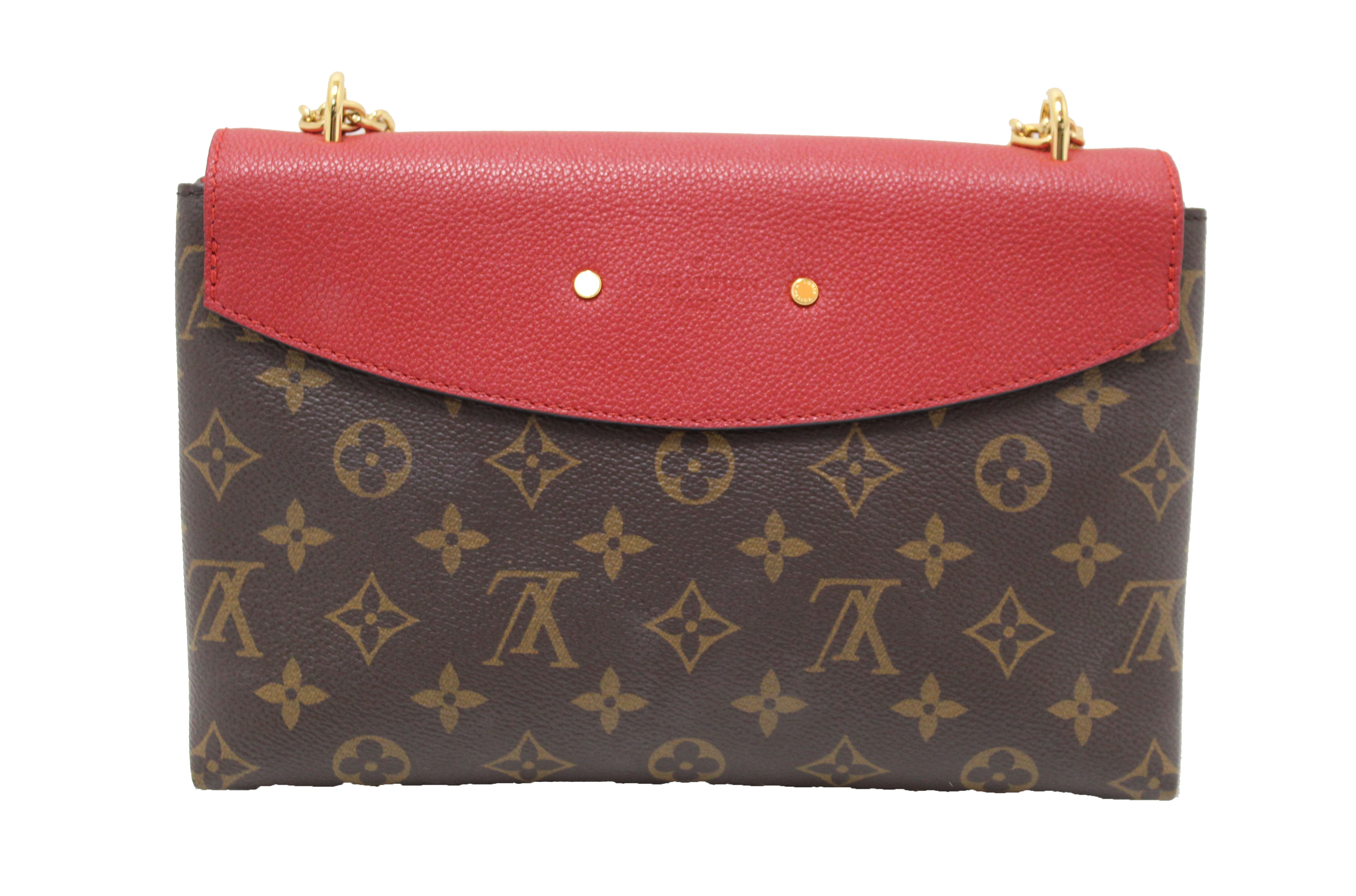 Authentic Louis Vuitton Monogram Saint Placide Crossbody Bag - Luxury Designer Handbag for Women, Perfect for Evening Parties & Date Nights
