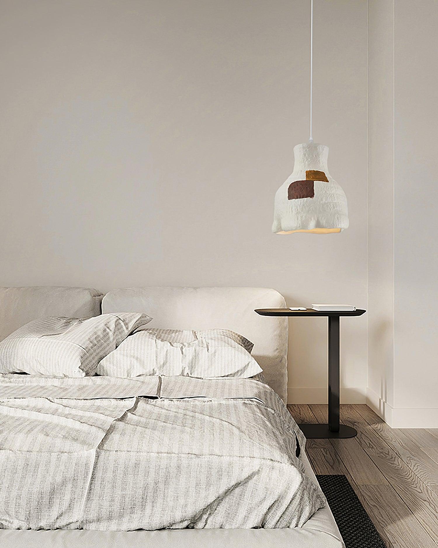 Clovo Modern Pendant Light - Elegant Hanging Lamp for Kitchen Island, Dining Room, Living Room & Bedroom - Stylish Ceiling Lighting Fixture with Adjustable Height
