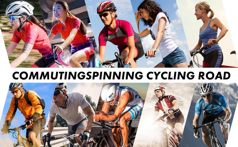 Best Unisex Cycling Shoes for Men & Women - SPD/MTB/Road Bike Shoes with Look Delta Cleats - Indoor Spin & Outdoor Sneakers for Athletic Performance