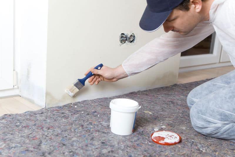 24-7 Zero Interior Mold & Mildew Resistant Coating - 5 Gallons Clear Waterproof Sealant for Bathrooms, Basements & Kitchens - Anti-Fungal Paint Protection for Walls & Ceilings