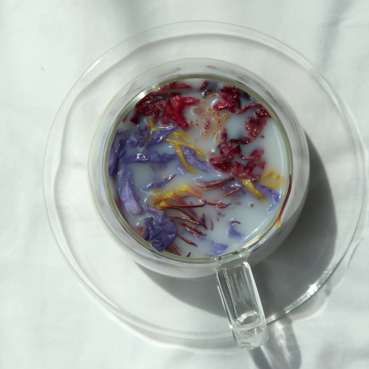 Premium Blue Lotus Flower Tea - Organic Herbal Tea for Relaxation & Stress Relief - Perfect for Meditation, Yoga & Aromatherapy