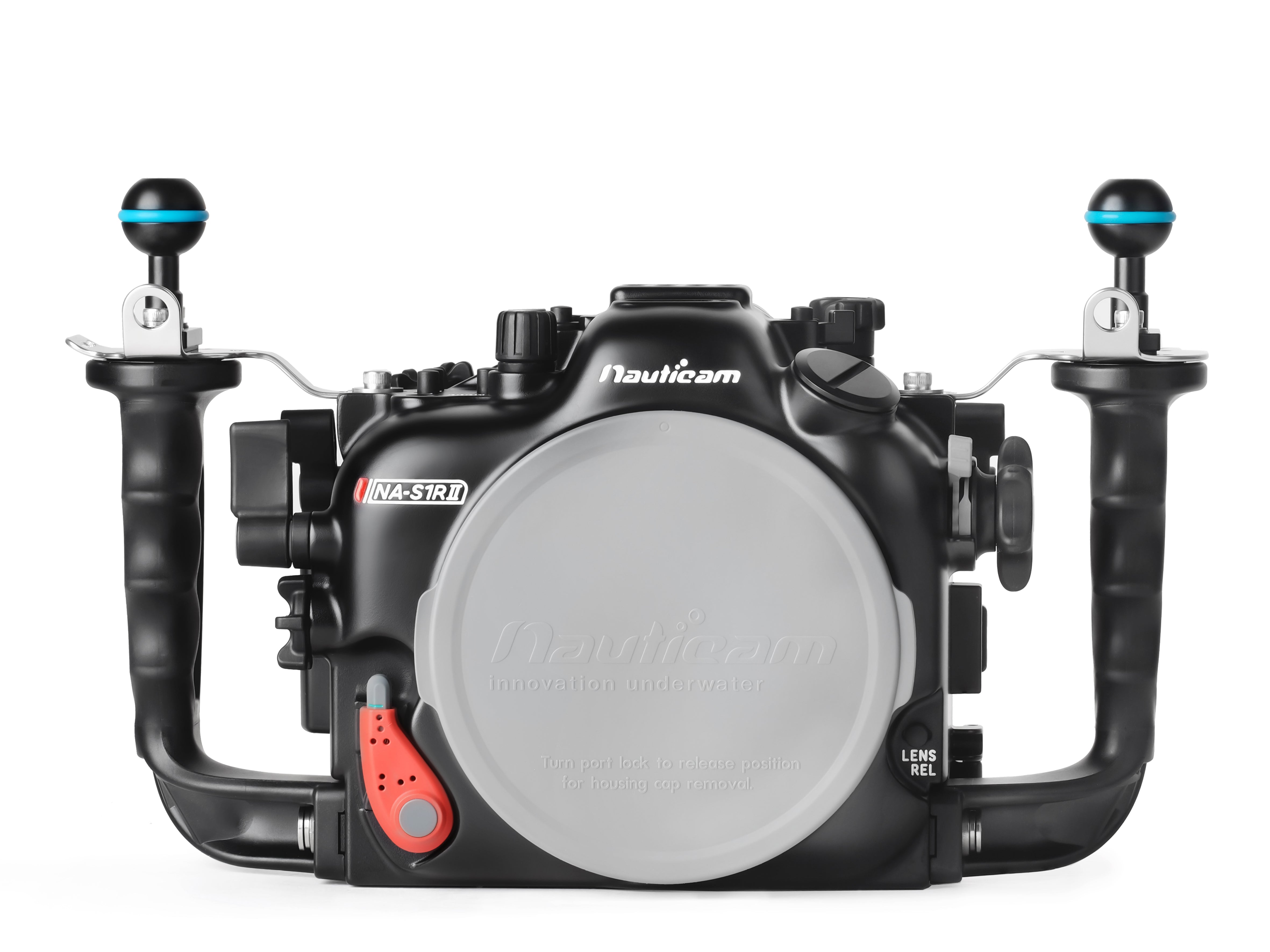 Panasonic Lumix S1R II / S1II / S1IIE Camera Housing - Waterproof Case for Underwater Photography & Videography - Perfect for Scuba Diving, Snorkeling & Beach Adventures
