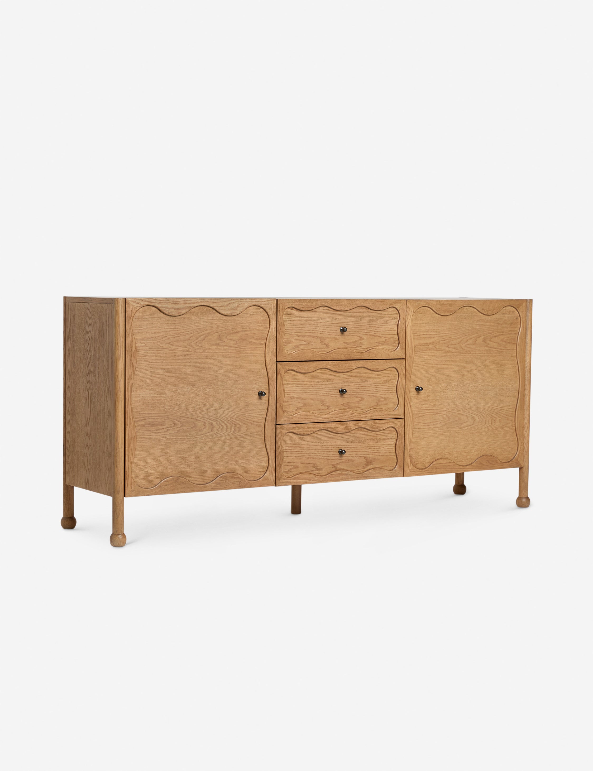 Fontaine Sideboard by Aimee Song - Modern Mid-Century TV Stand & Entryway Storage Cabinet - Perfect for Living Room, Bedroom & Hallway Organization