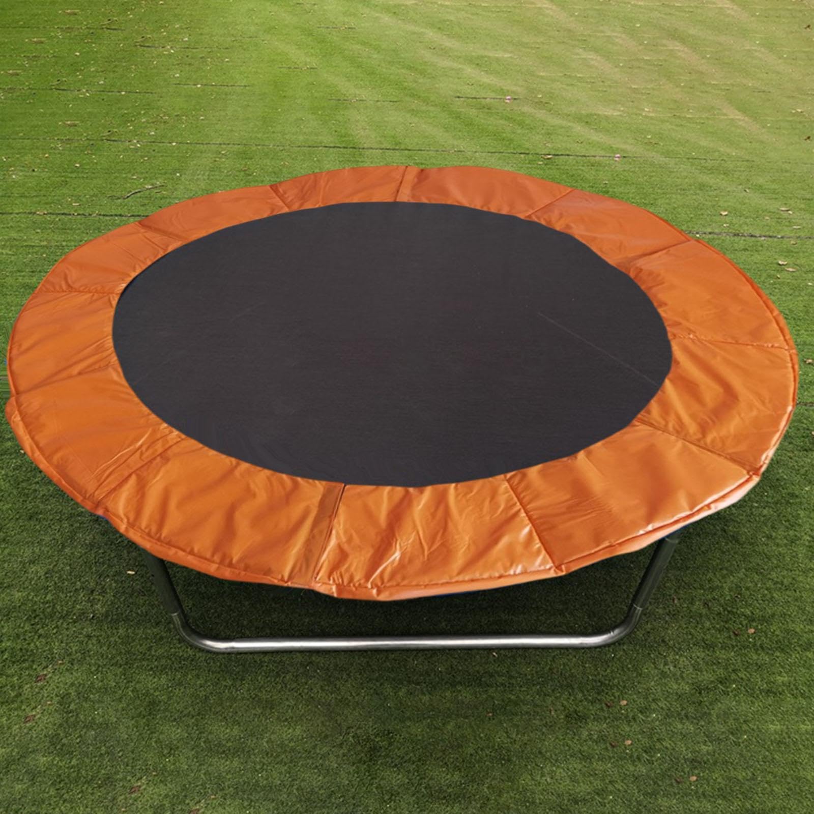 Heavy-Duty Round Trampoline Spring Cover - Thick, Tear-Resistant Safety Pad for Frame Protection | Durable Trampoline Accessories for Outdoor Play & Exercise