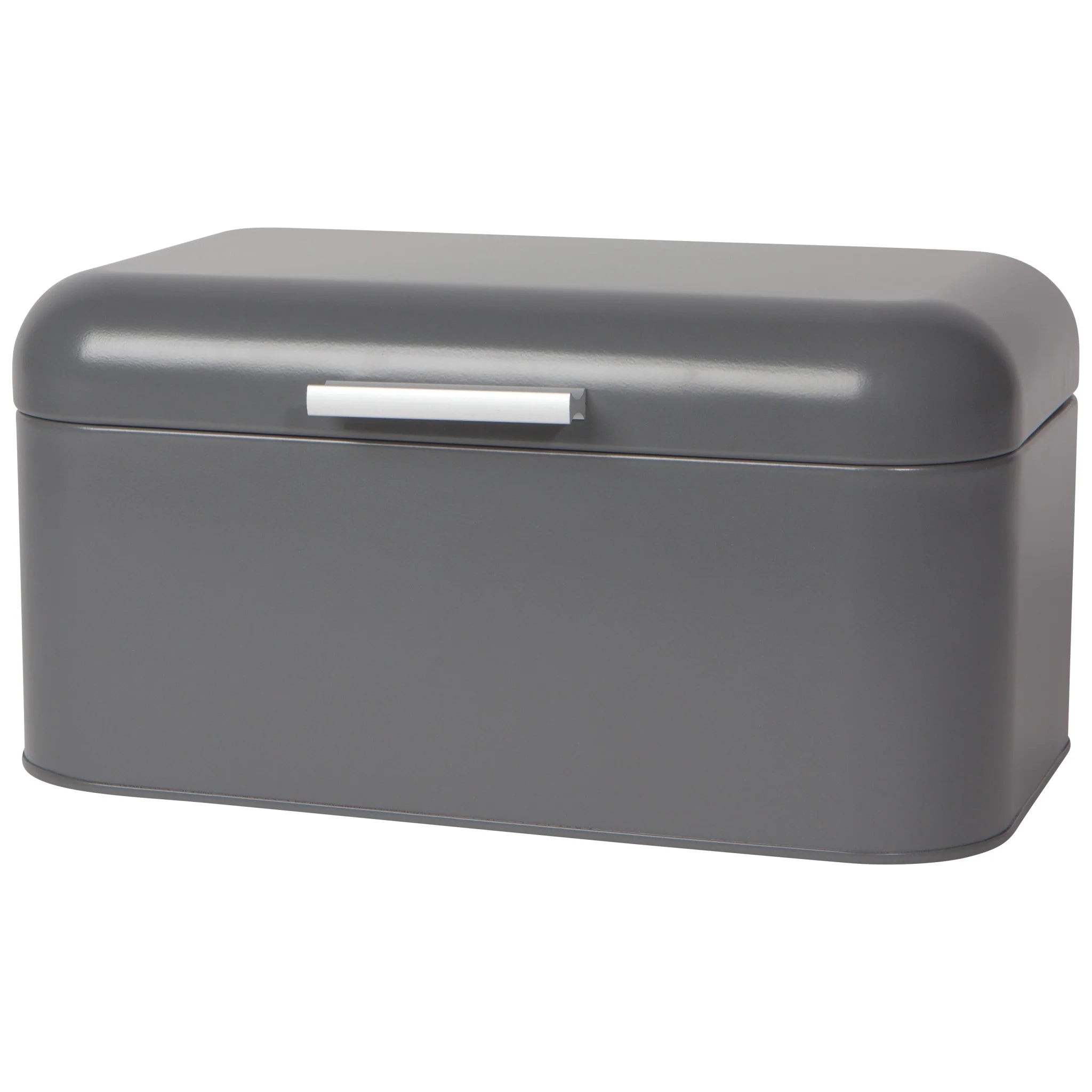 Now Designs Bread Bin - Airtight Bread Storage Container with Lid, Charcoal Gray - Perfect for Kitchen Countertop, Pantry Organization & Fresh Bread Keeping