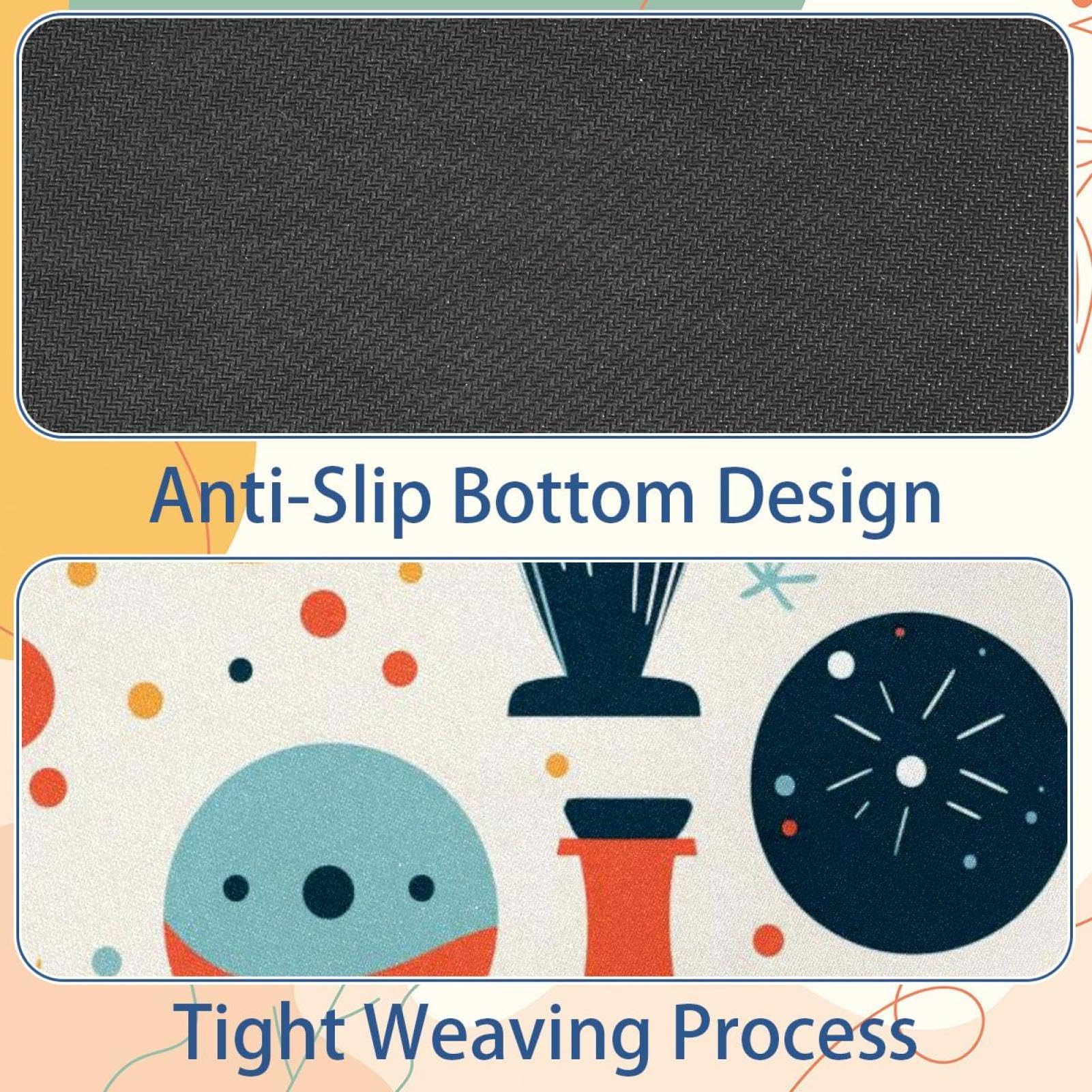 Non-Slip Rubber Base Square Mouse Pad with Cartoon Bowling Design - 8.3'' x 9.8'' Office Laptop & Gaming Mouse Mat for Computer, School, and Home Use - Perfect for Work, Study, and Gaming Sessions