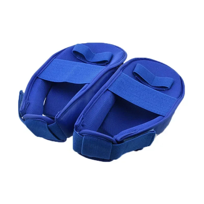 Taekwondo Karate Boxing Shin Guards & Hand Foot Protector Set - Premium Sparring Gear for Martial Arts Training & Competition