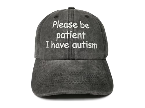 I Have Autism (Washed Black)