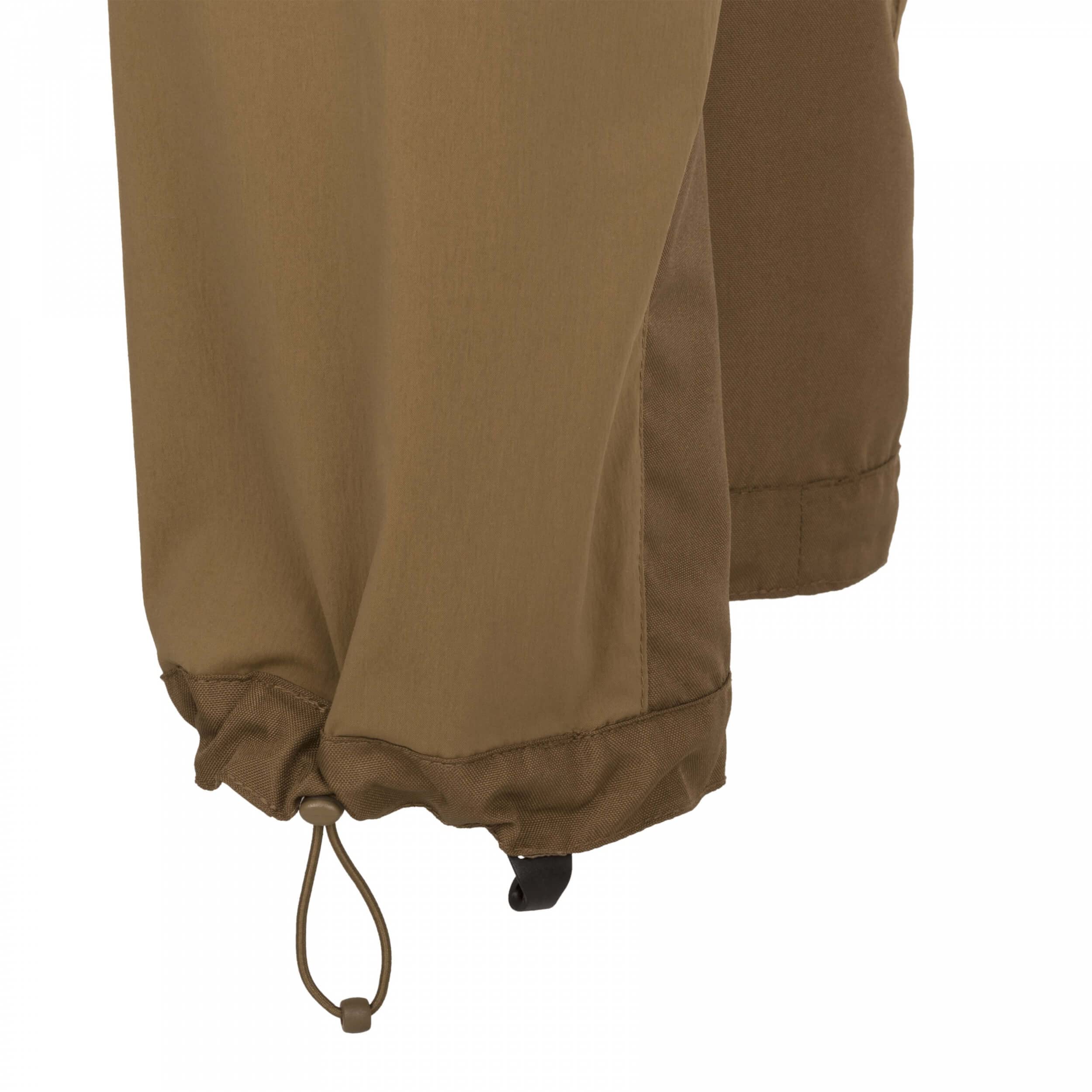 Helikon-Tex Men's Blizzard Pants StormStretch Coyote - Waterproof Winter Hiking Pants for Outdoor Adventures, Camping & Cold Weather Activities