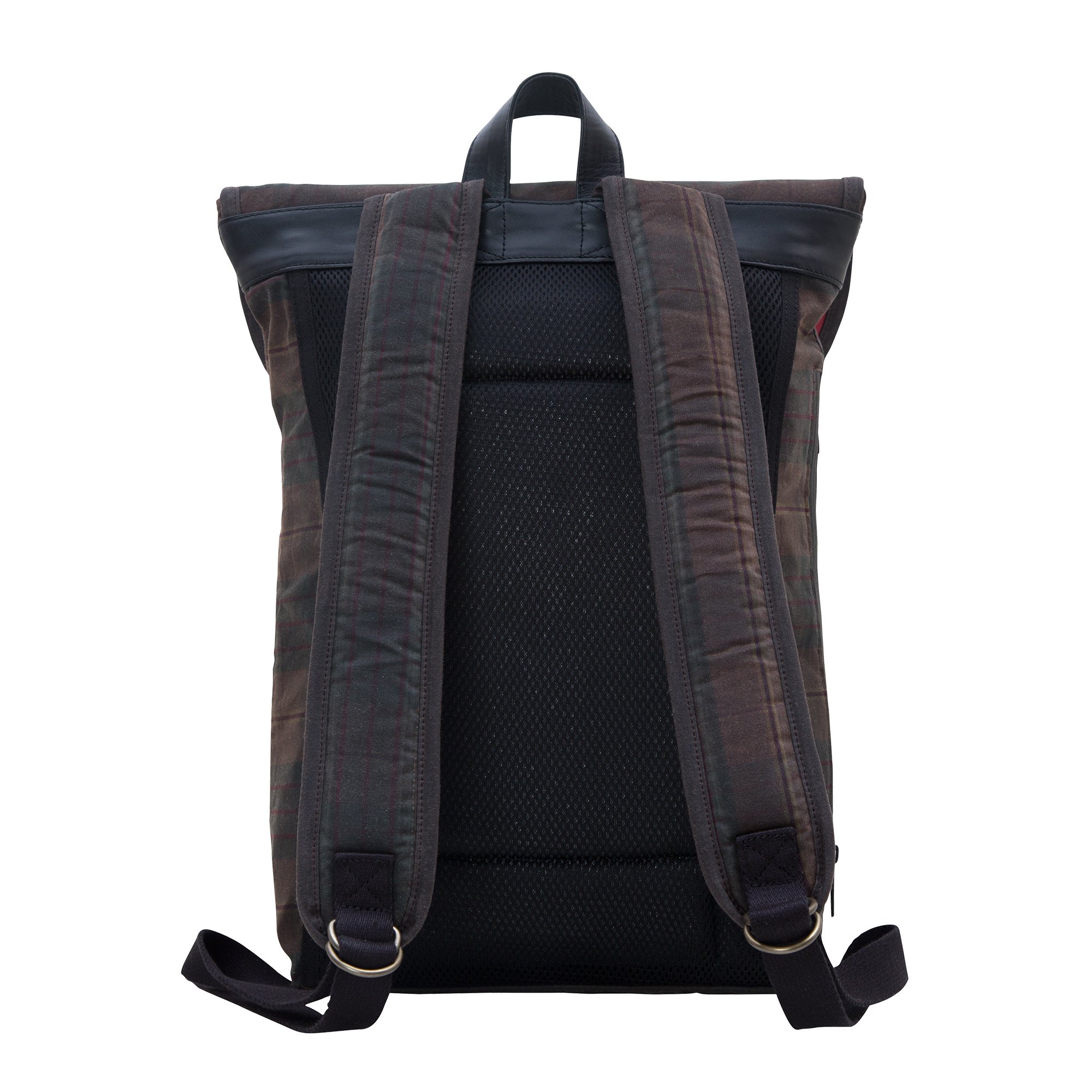 Premium Waxed Canvas Backpack - Bergen Medium Field Tan Durable Hiking & Travel Daypack for Outdoor Adventures & Daily Commute