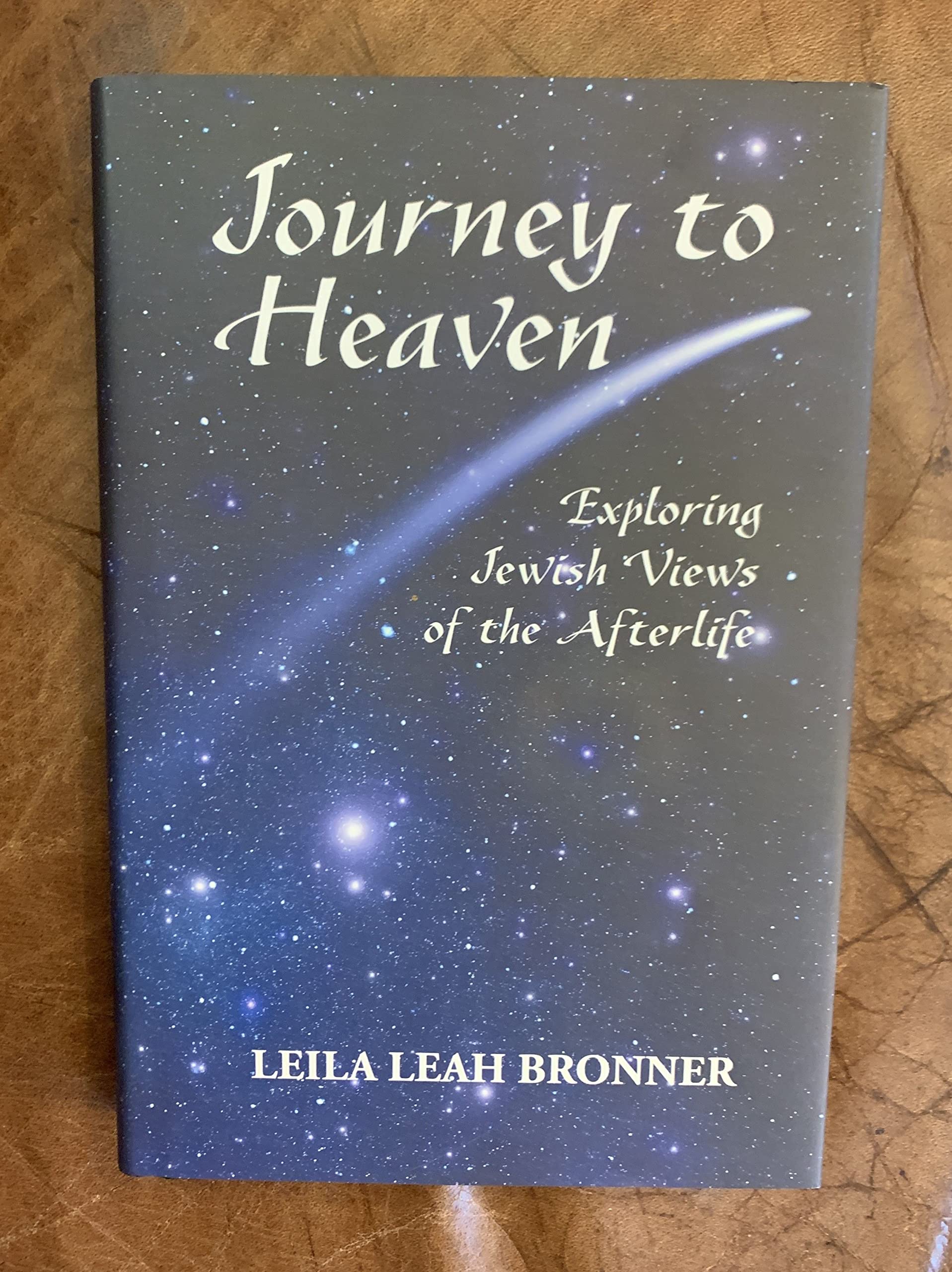 Journey to Heaven: Exploring Jewish Views of the Afterlife - Jewish Theology Book on Afterlife Beliefs & Spirituality | Perfect for Religious Studies & Personal Enlightenment