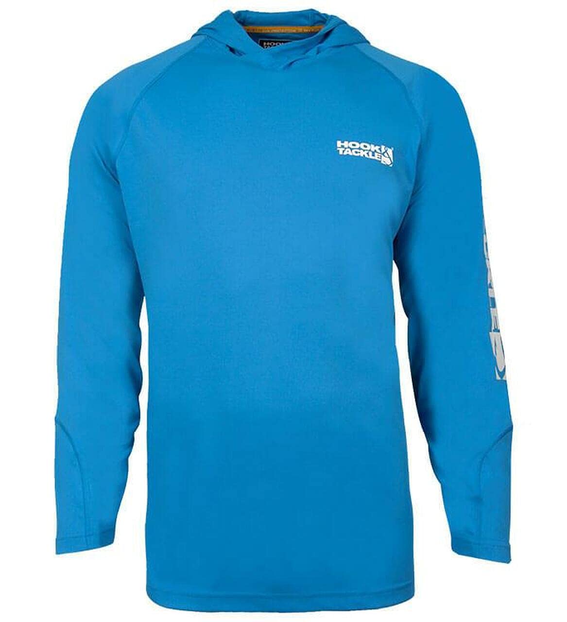 Hook & Tackle® Men's Seamount Hoodie - Long Sleeve Pullover Sweatshirt for Outdoor Fishing & Hiking | Comfortable & Durable Performance Wear