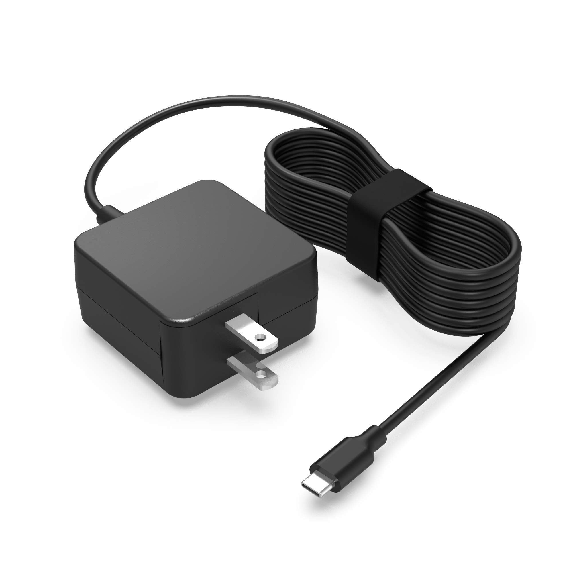 Original AC Charger for Acer Chromebook 315 | USB Type C Power Adapter | Compatible with CB315-2H, CB315-2HT, CB315-3HT-C296, CB315-2HT-44MJ, CB315-3HT-C3J0, CB315-3H-C2C3, CB315-3H-C5JS, CB315-3H-C4QE | Fast Charging Laptop Power Supply Cord for Home, Office & Travel