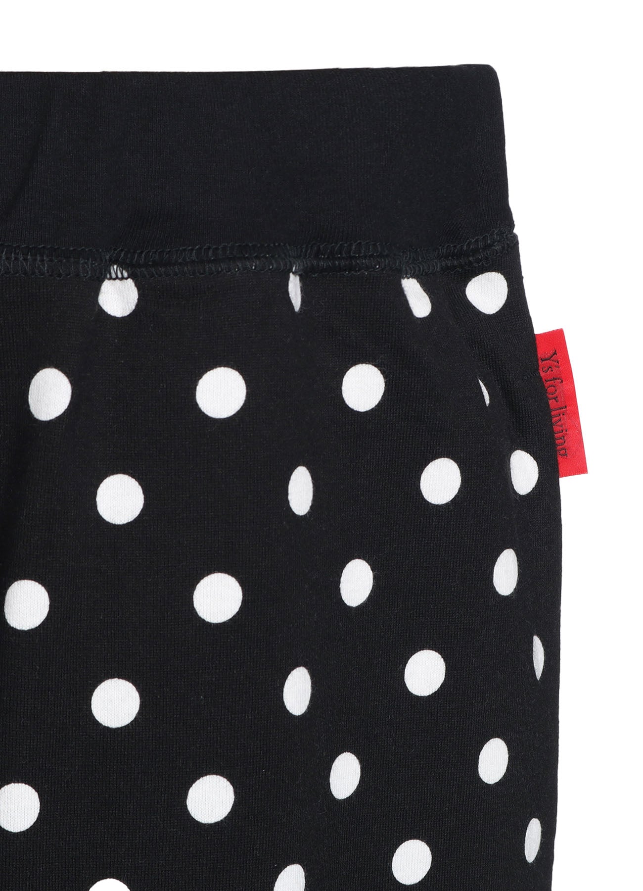 Soft Cotton Jersey Dot Print Pants for Women - Comfortable Casual Lounge Pants for Home, Yoga & Travel