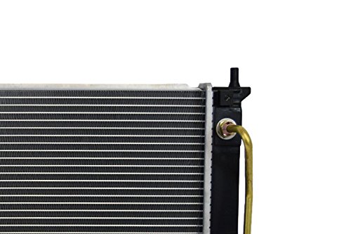 High-Performance Aluminum Car Radiator - Efficient Engine Cooling System for Trucks, SUVs & Sedans - Perfect for Overheating Prevention & Long Drives