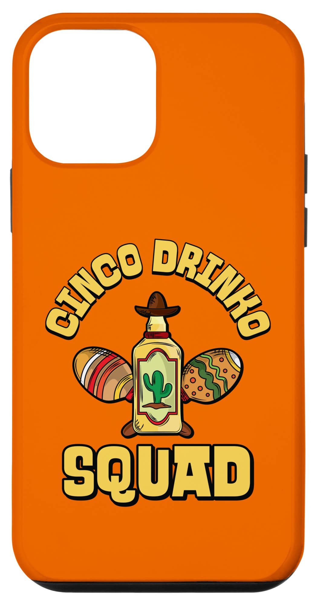 iPhone 12 Mini Case - Cinco de Mayo Themed Mexican Fiesta Design | Perfect for Cinco de Mayo Celebrations, Mexican Heritage Events & Party Accessories