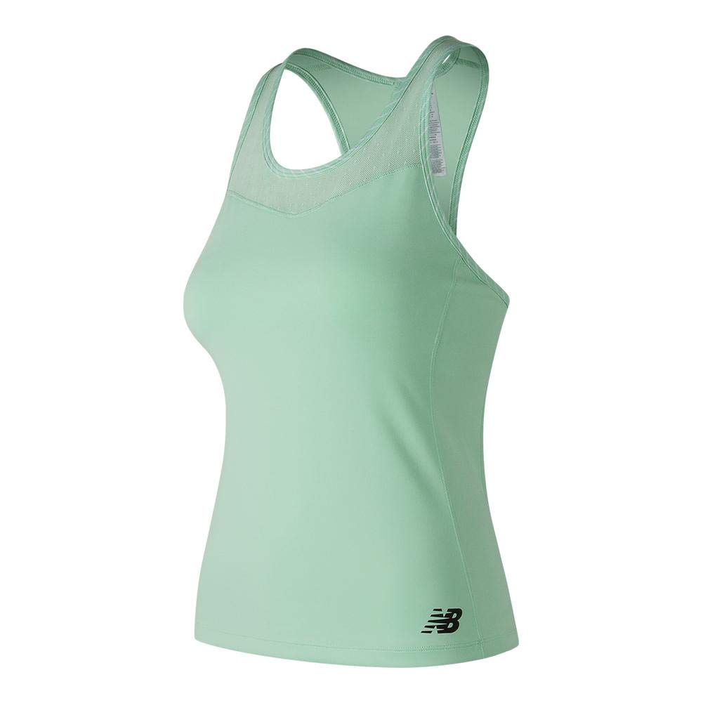 New Balance Women's Tournament Racerback Tank Top - Lightweight Workout Top for Running, Yoga & Gym - Breathable Athletic Shirt for Women's Fitness & Activewear