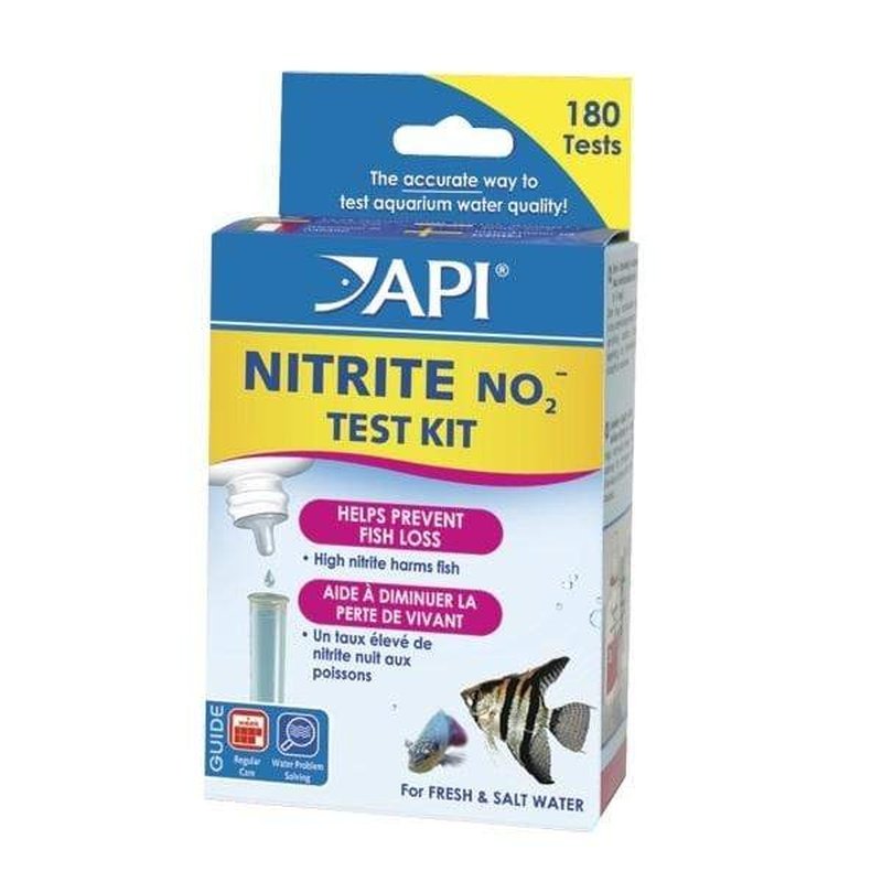 Nitrite NO2 API Test Kit for Aquariums - Accurate Water Testing for Fish Tanks & Freshwater Aquariums