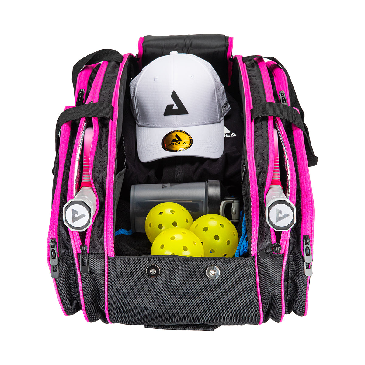 JOOLA Tyson McGuffin Tour Bag - Premium Pickleball Backpack for Paddles & Gear - Perfect for Tournaments, Training & Travel