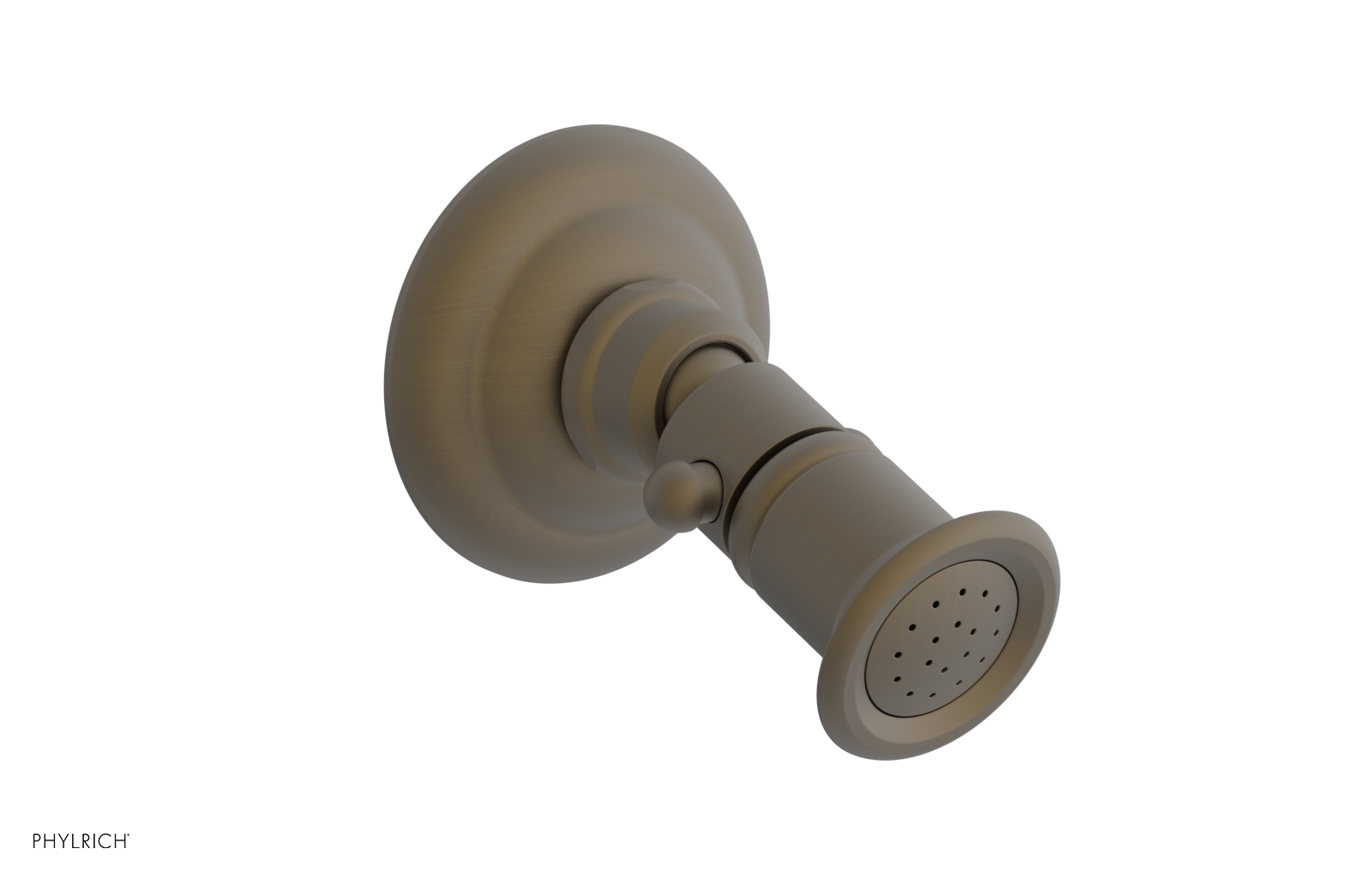 1/2 Inch Body Spray with External Shut Off Valve - K863 - Perfect for Shower, Bathroom, and Outdoor Faucet Installation