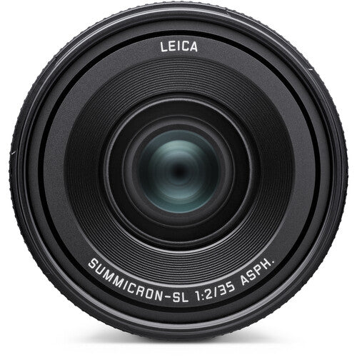 Leica Summicron SL 35mm f/2 ASPH. Lens for L Mount - Professional Prime Lens for Portrait, Street & Low Light Photography