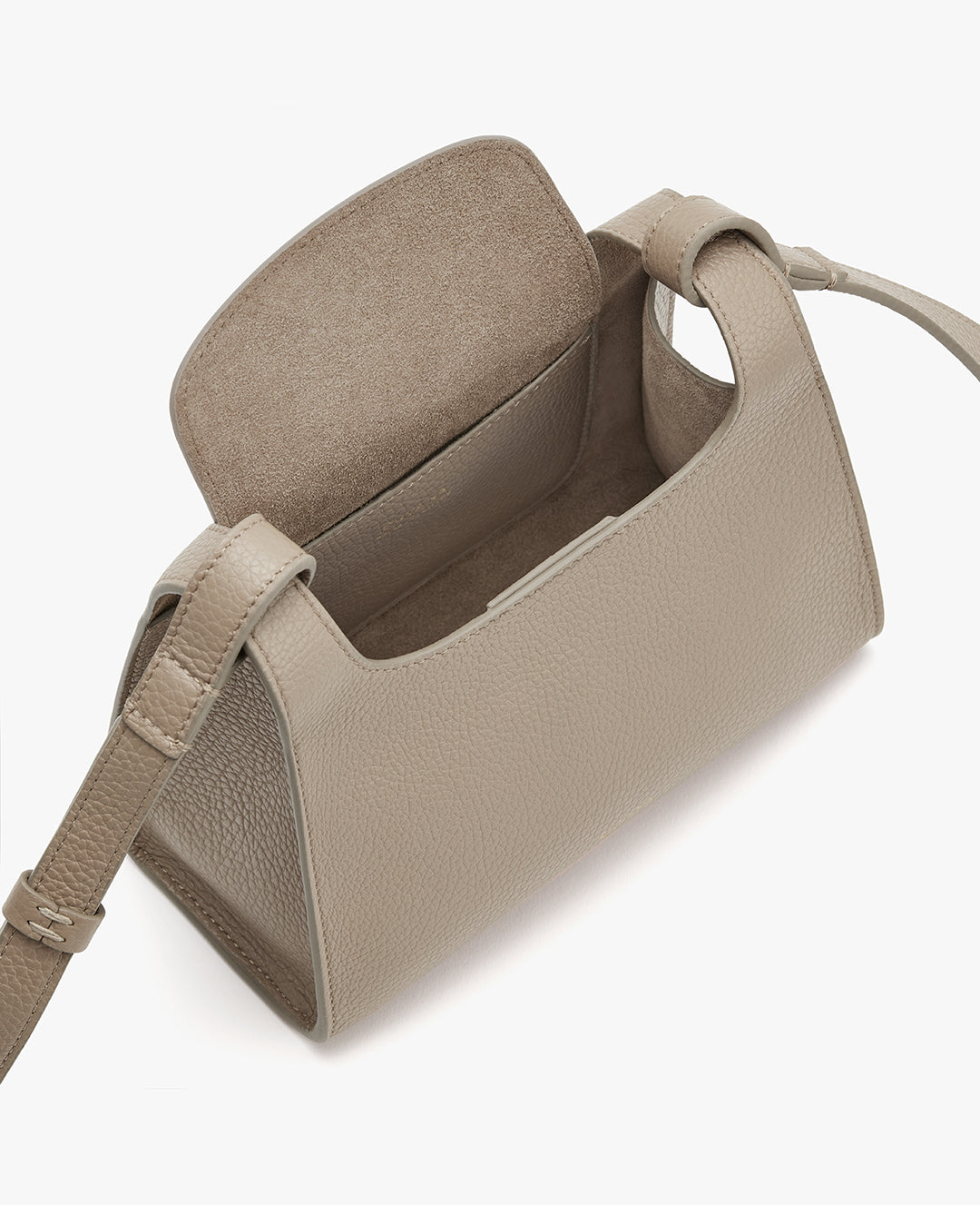 Mini Double Loop Crossbody Bag for Women - Stylish Small Shoulder Purse for Everyday Use, Travel & Shopping