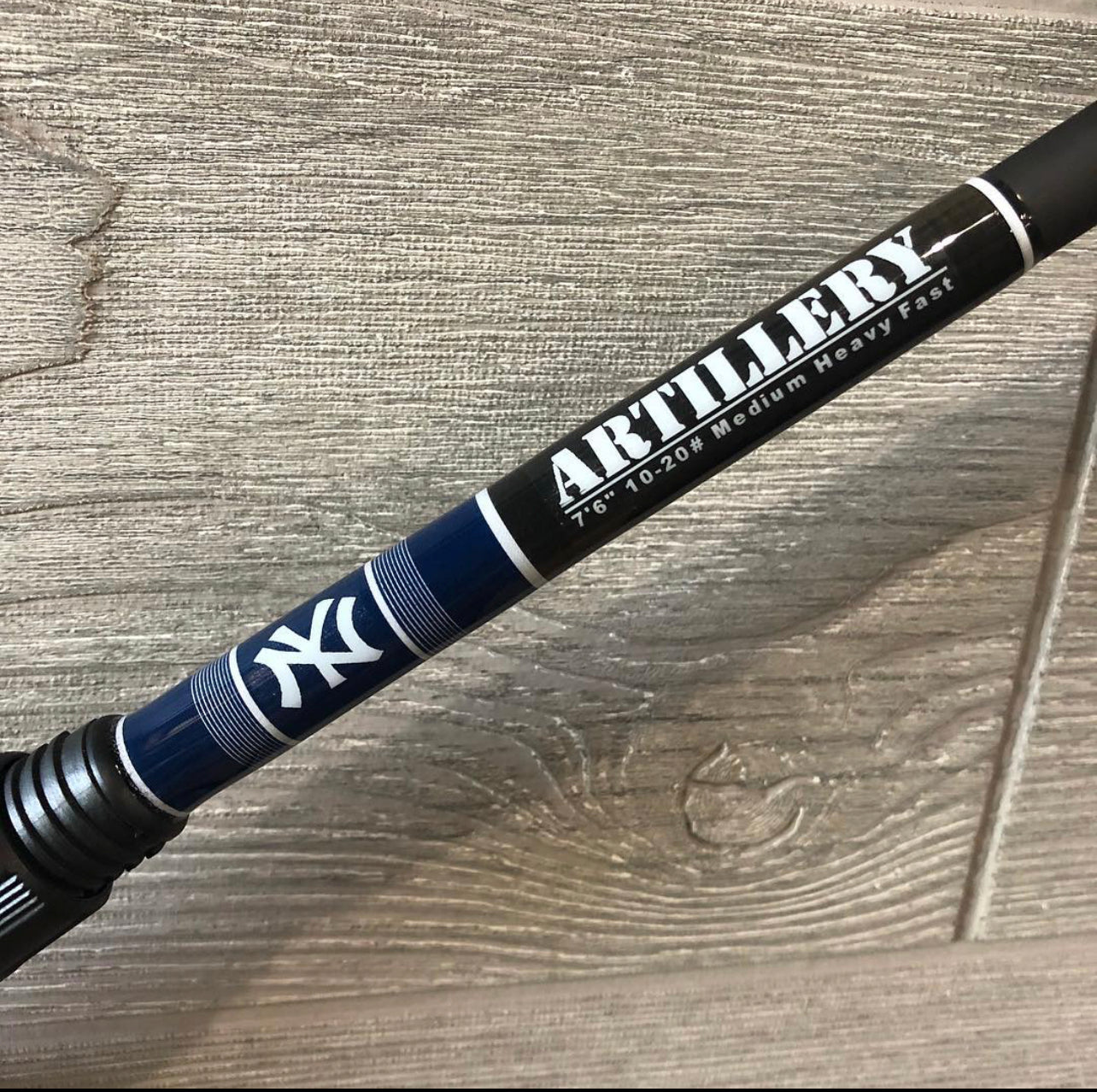 Custom Fishing Rod Builder - High Performance Artillery Spinning Rod for Bass, Trout & Saltwater Fishing | Perfect for Freshwater & Offshore Angling