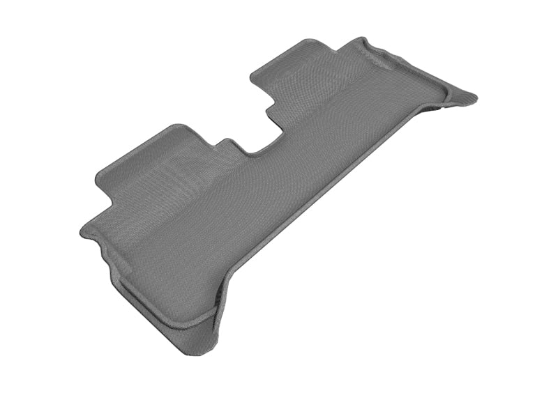 3D MAXpider Kagu Custom Fit 2nd Row Floor Mats for 2017-2020 Chevrolet Bolt EV - Gray All-Weather Protection | Perfect for Daily Commutes & Road Trips