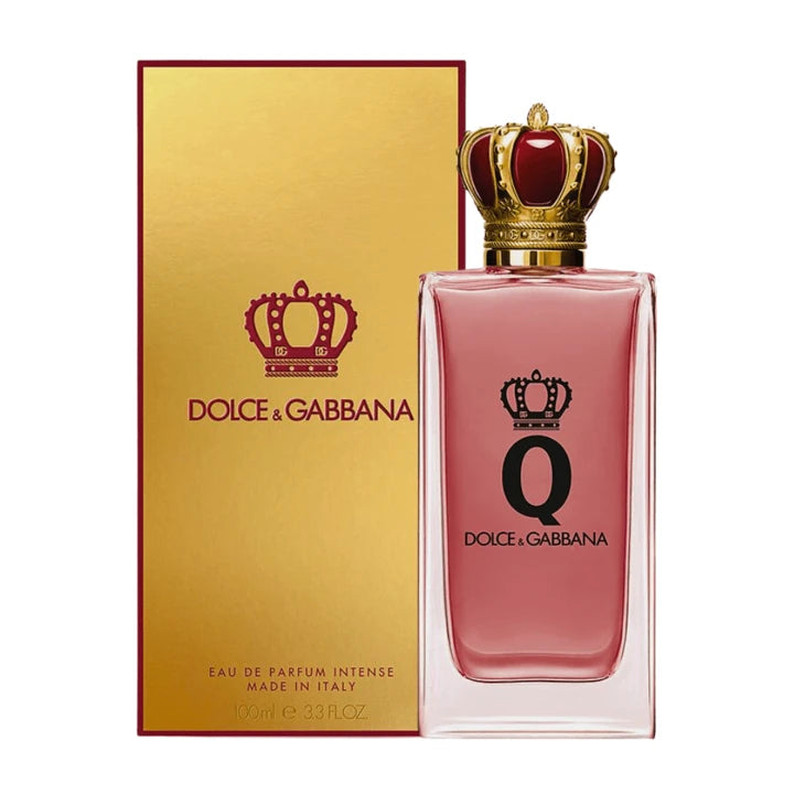 Dolce & Gabbana Queen Intense Eau de Parfum Spray for Women - Luxurious Floral Scent for Evening Events & Special Occasions
