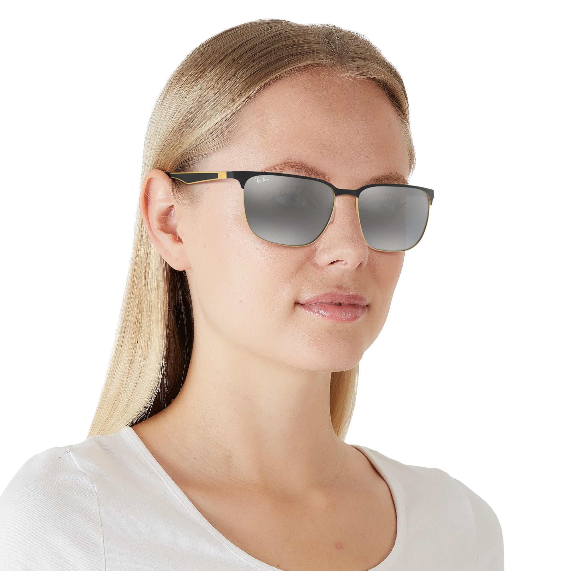 Ray-Ban RB3569 Square Sunglasses - Classic Aviator Style, UV Protection, Polarized Lenses for Men & Women - Perfect for Driving, Beach, and Outdoor Activities