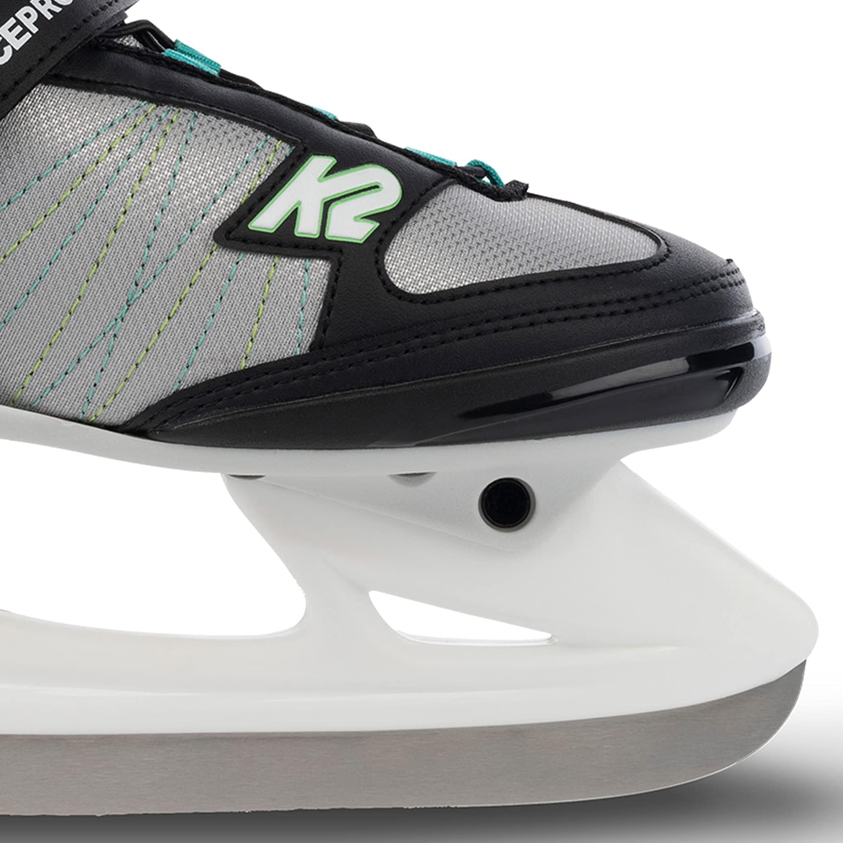K2 Alexis Ice Pro Women's Figure Skates - Premium Ice Skating Boots for Comfort & Performance - Perfect for Recreational Skating, Ice Dancing & Training