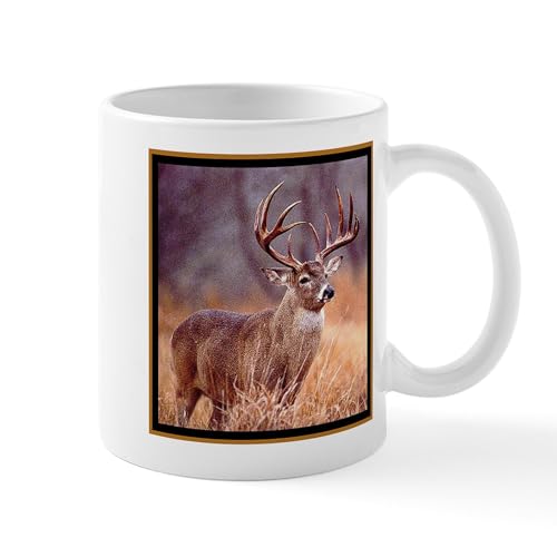 White - Wildlife Deer Buck Mug