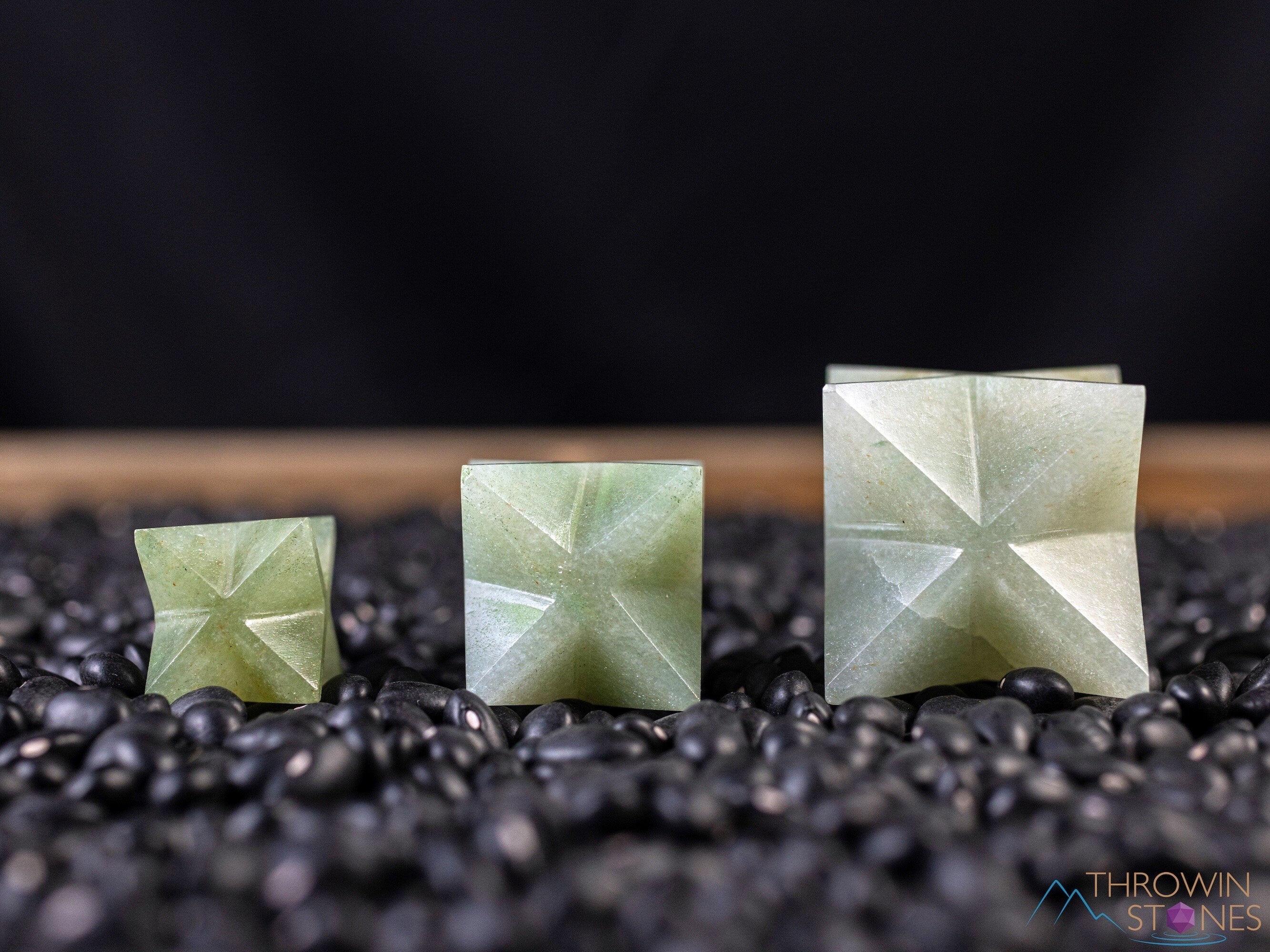 Aventurine Crystal Merkaba Star - Sacred Geometry Healing Stone for Meditation, Energy Work & Spiritual Growth | Metaphysical Gemstone Gift