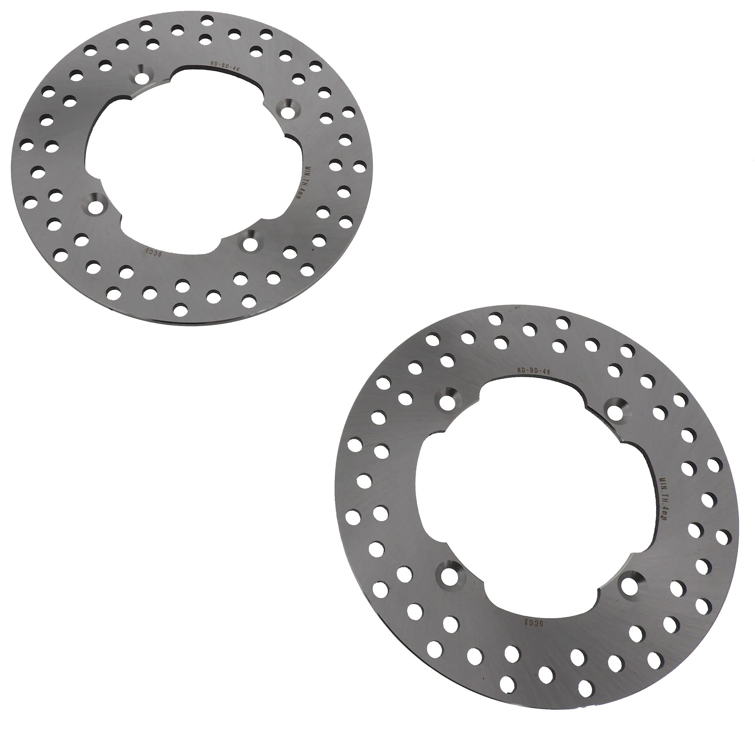 Can-Am Maverick 1000R Turbo EFI XRS Front Brake Rotors & Pads Kit - High Performance Off-Road Braking System for Dune Bashing & Trail Riding