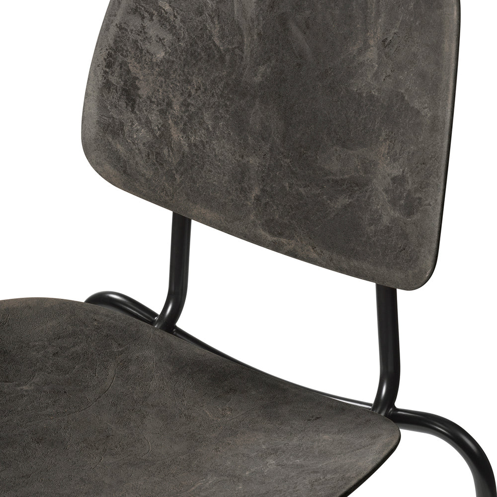 Mater Modern Compound Dining Chair - Sturdy & Stylish for Kitchen, Dining Room & Outdoor Entertaining