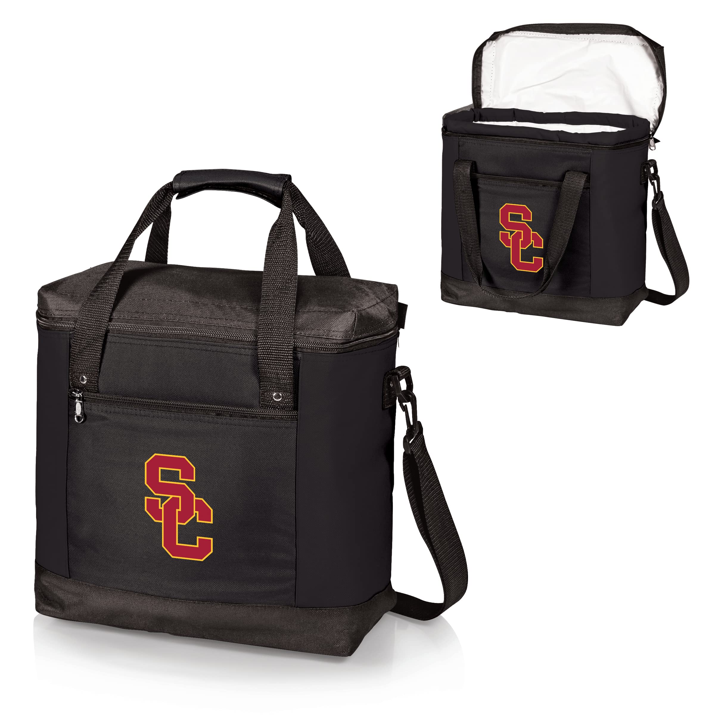 PICNIC TIME NCAA Unisex-Adult Montero Insulated Cooler Tote Bag for Outdoor Picnics, Beach Trips, and Tailgating