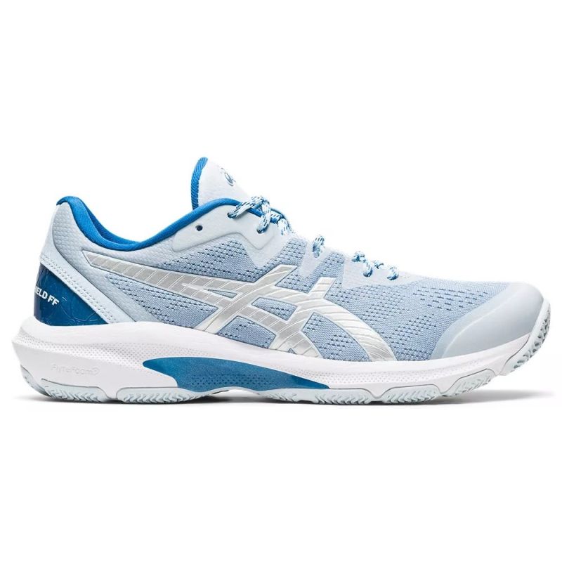 ASICS Netburner Shield FF Women's Netball Shoes - Lightweight & Supportive for Indoor & Outdoor Play - Perfect for Competitive Games & Training
