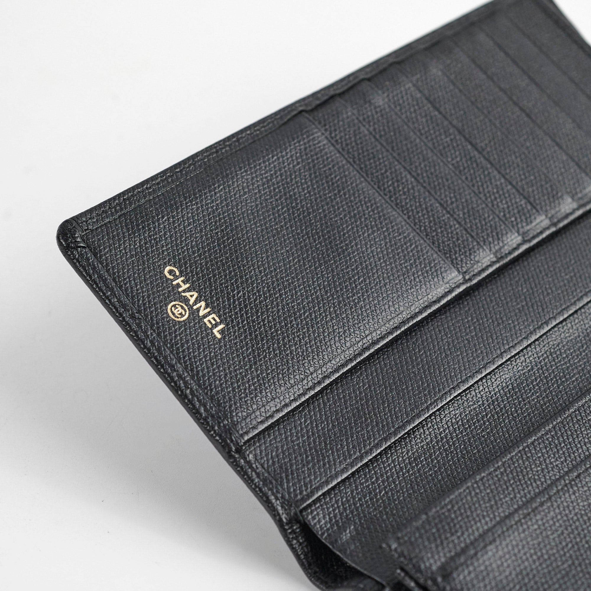 Chanel Black Long Wallet for Women | Genuine Leather Luxury Wallet | Perfect for Everyday Use & Special Occasions