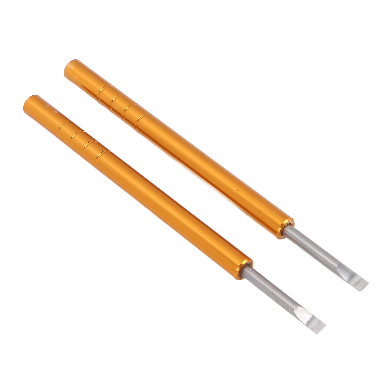 2Pcs Professional Watch Back Case Opener Tool - Durable Non-Slip Design for Watch Repair, Battery Replacement & Maintenance | Perfect for Watch Repair Shops, Jewelers & DIY Enthusiasts