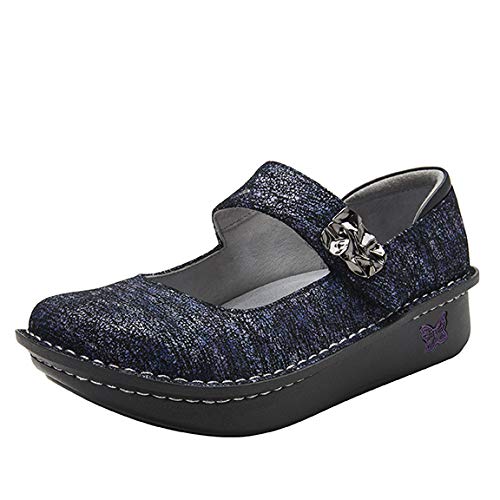 Alegria Paloma Women's Comfort Leather Slip-On Shoes - Stylish & Supportive Footwear for Work, Nursing, and Everyday Wear
