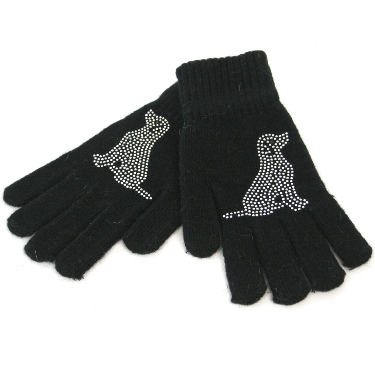 Black Dog Gloves - Durable & Comfortable Pet Gloves for Training, Grooming & Outdoor Activities