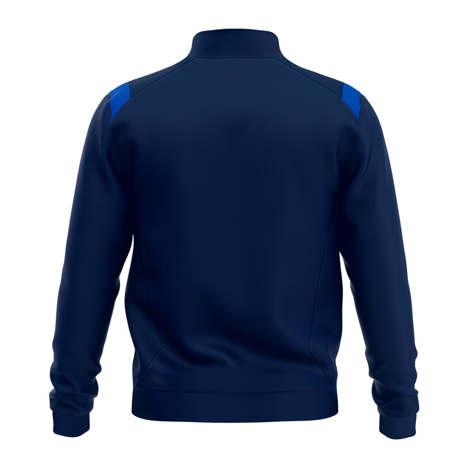 Gisborne Thistle AFC Club Contrast 1/4 Zip Pullover - Men's Athletic Training Top for Soccer Fans & Players - Perfect for Practice, Games & Casual Wear