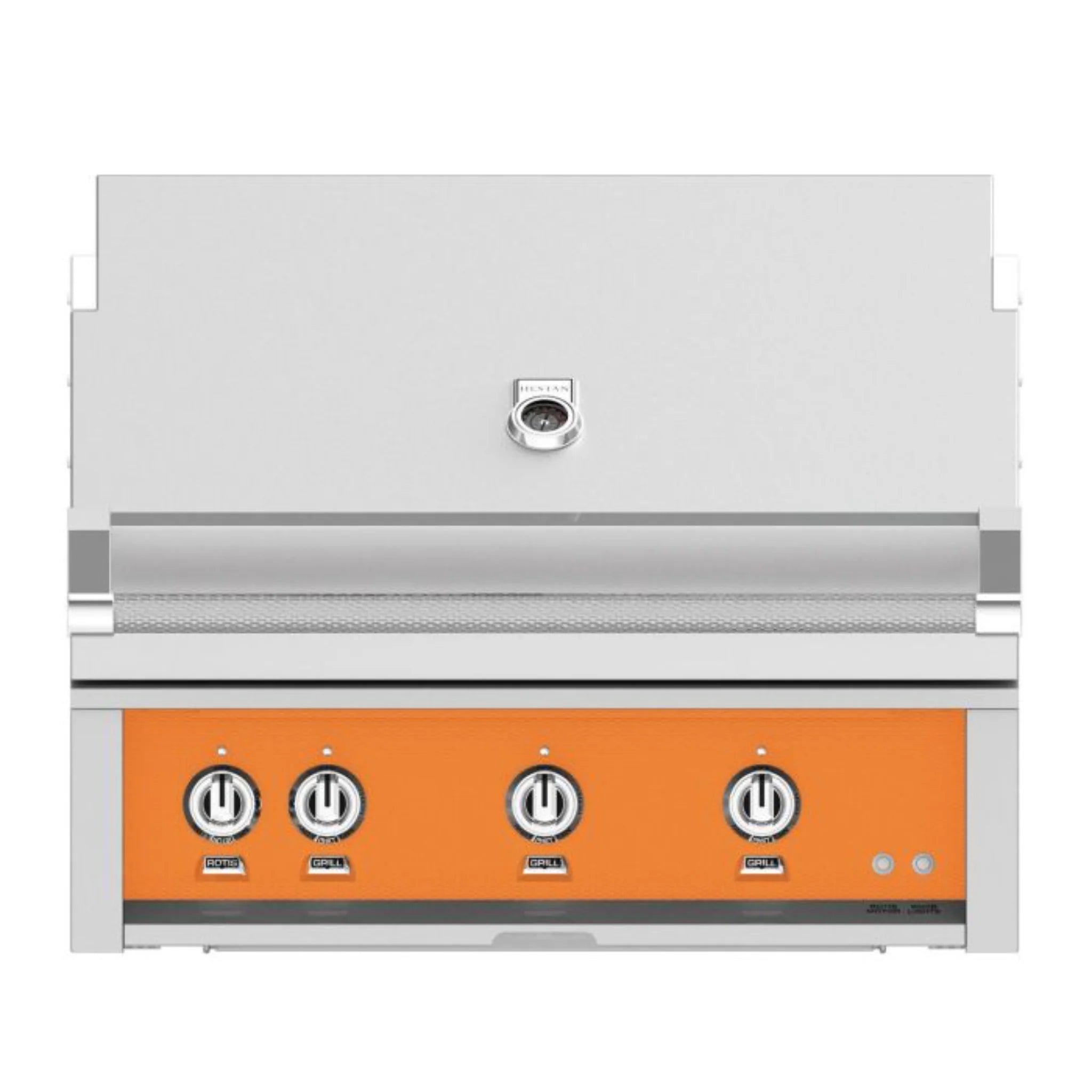 Hestan GBR36 36-Inch Built-In Gas Grill - Premium Stainless Steel Outdoor BBQ Grill for Backyard, Patio, and Deck Cooking