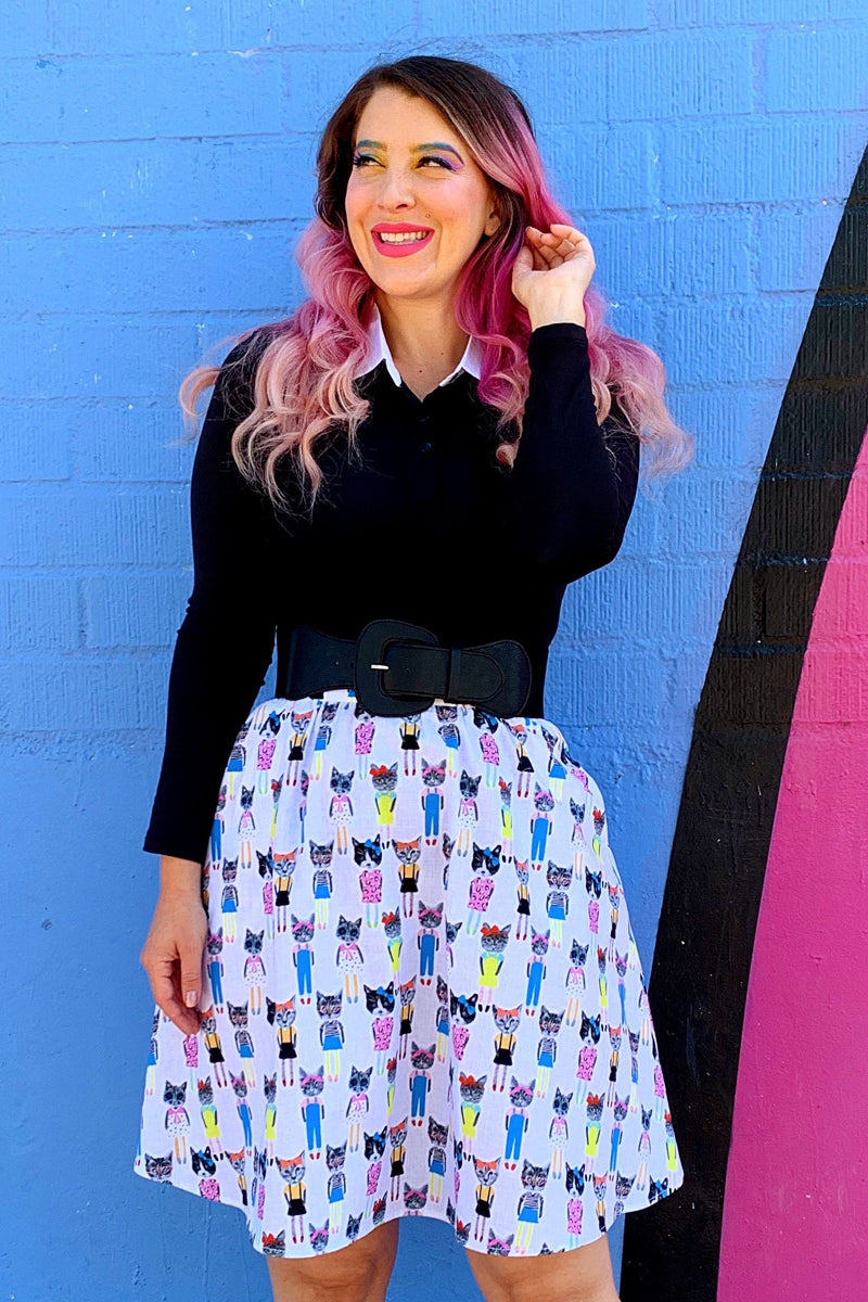 Stylish A-Line Skirt for Women - Size 2X - Perfect for Casual Wear, Office Outfits & Date Nights